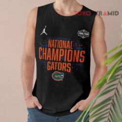 2025 NCAA Basketball National Champions Florida Gators Shirt 2 2025 Ncaa Basketball National Champions Florida Gators Tank Top