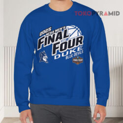 2025 Ncaa Men's Final Four Duke Blue Devils Sweatshirt