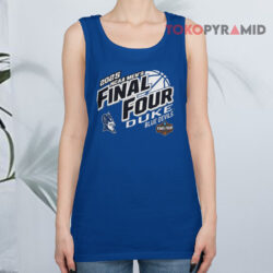 2025 Ncaa Men's Final Four Duke Blue Devils Tank Top
