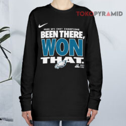 2025 Nfc East Champions Philadelphia Eagles Been There Won That Long sleeved