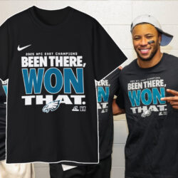 2025 Nfc East Champions Philadelphia Eagles Been There Won That T shirt