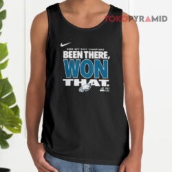 2025 Nfc East Champions Philadelphia Eagles Been There Won That Tank Top