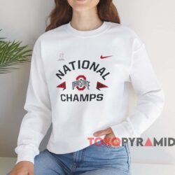 2025 Ohio State CFP National Champions Shirt 3 2025 Ohio State Cfp National Champions Shirt White Sweatshirt