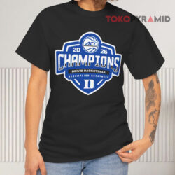 2026 Acc Duke Champions Accomplish Greatness Black T shirt