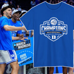 2026 Acc Duke Champions Accomplish Greatness T shirt