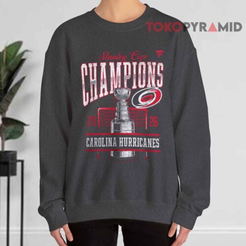 2026 Carolina Hurricanes Stanley Cup Champions Vintage Sweatshirt 2026 Carolina Hurricanes Stanley Cup Champions Vintage Sweatshirt