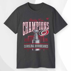 2026 Carolina Hurricanes Stanley Cup Champions Vintage T shirt