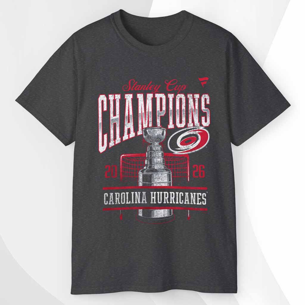 2026 Carolina Hurricanes Stanley Cup Champions Vintage T shirt 2026 Carolina Hurricanes Stanley Cup Champions Vintage T shirt