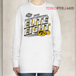 2026 Iowa Men's Basketball Elite Eight Long sleeved