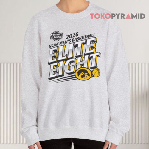 2026 Iowa Men's Basketball Elite Eight Sweatshirt