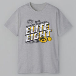 2026 Iowa Men's Basketball Elite Eight T shirt