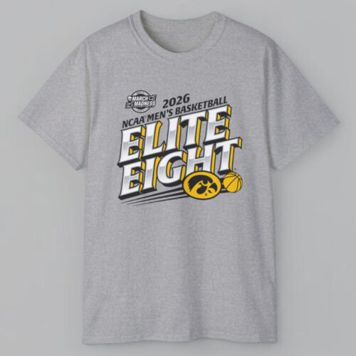 2026 Iowa Men's Basketball Elite Eight T shirt