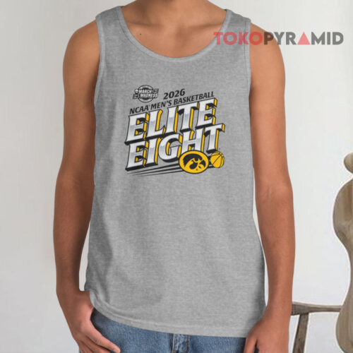2026 Iowa Men's Basketball Elite Eight Tank Top