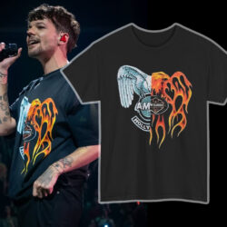 2026 Louis Tomlinson Amiri Spliced Shirt