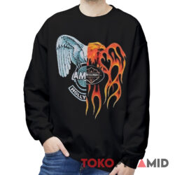 2026 Louis Tomlinson Amiri Spliced Sweatshirt