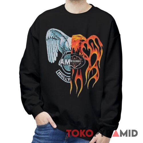 2026 Louis Tomlinson Amiri Spliced Sweatshirt