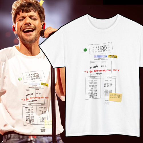 2026 Louis Tomlinson Mm6 Maison Margiela Shirt