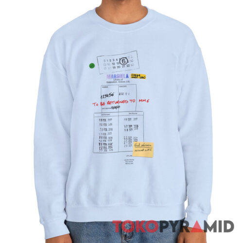 2026 Louis Tomlinson Mm6 Maison Margiela Sweatshirt