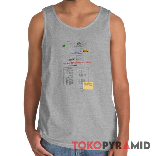 2026 Louis Tomlinson Mm6 Maison Margiela Tank Top