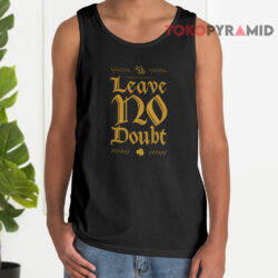 2026 Notre Dame Football Leave No Doubt Wake Up The Echoes Irish Game Day Tank Top