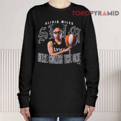 2026 Olivia Miles SLAM Here Comes The One Shirt 4 2026 Olivia Mile SLAM Here Comes The One Long sleeved