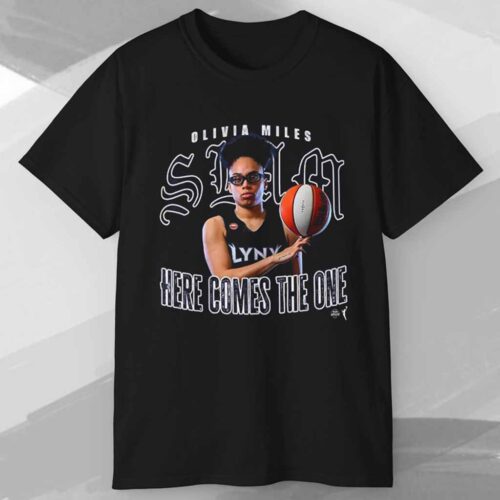 2026 Olivia Mile SLAM Here Comes The One Shirt 2026 Olivia Mile SLAM Here Comes The One Shirt