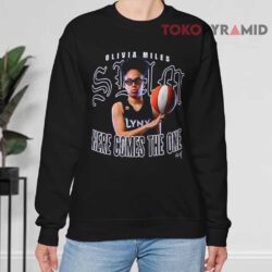 2026 Olivia Miles SLAM Here Comes The One Shirt 3 2026 Olivia Mile SLAM Here Comes The One Sweatshirt