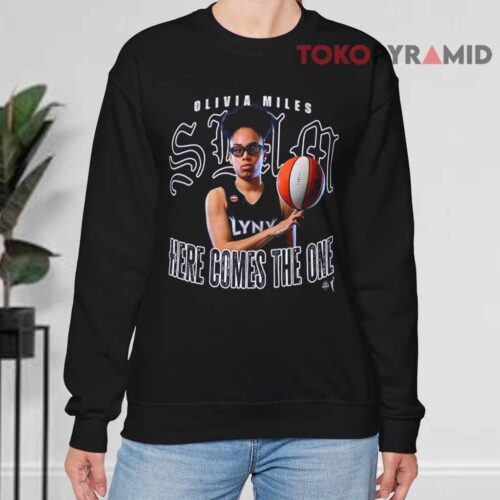 2026 Olivia Mile SLAM Here Comes The One Sweatshirt 2026 Olivia Mile SLAM Here Comes The One Sweatshirt