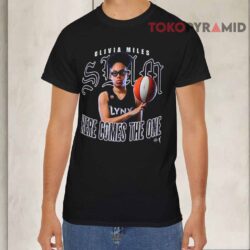 2026 Olivia Mile SLAM Here Comes The One T Shirt