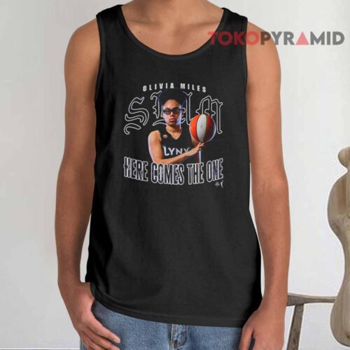 2026 Olivia Mile SLAM Here Comes The One Tank Top 2026 Olivia Mile SLAM Here Comes The One Tank Top
