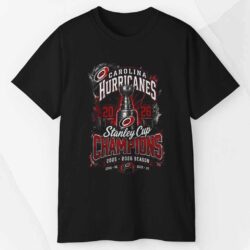 2026 Stanley Cup Champions Carolina Hurricanes T Shirt