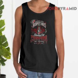 2026 Stanley Cup Champions Carolina Hurricanes Tank Top