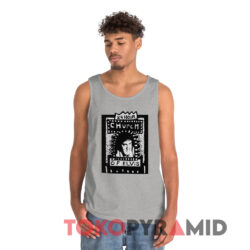24 Hour Church of Elvis Shirt 4 24 Hour Church Of Elvis Grey Tank Top