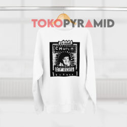 24 Hour Church Of Elvis White Sweatshirt