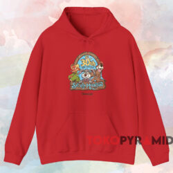 30th Anniversary Splash Mountain T shirt Red Hoodie