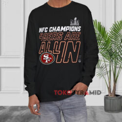 49ers NFC Championship Shirt 4 49ers Nfc Championship Black Long sleeved