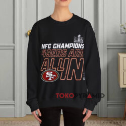 49ers NFC Championship Shirt 3 49ers Nfc Championship Black Sweatshirt