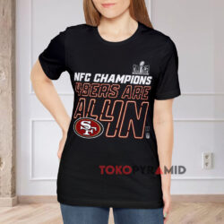 49ers Nfc Championship Black T shirt