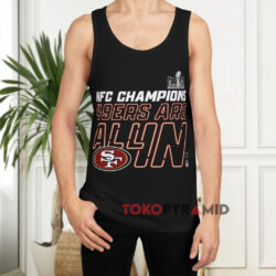49ers NFC Championship Shirt 2 49ers Nfc Championship Black Tank Top