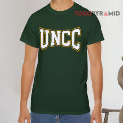 49ers Uncc Charlotte 49ers Logo Green T shirt