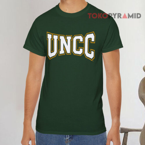 49ers Uncc Charlotte 49ers Logo Green T shirt