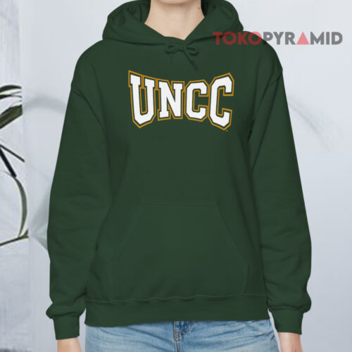 49ers Uncc Charlotte 49ers Logo Hoodie