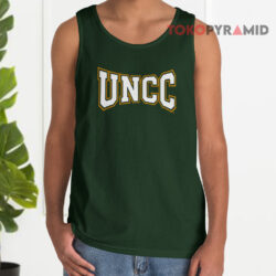 49ers Uncc Charlotte 49ers Logo Tank Top
