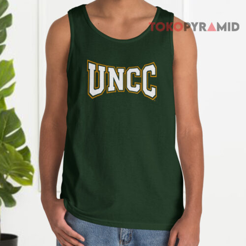 49ers Uncc Charlotte 49ers Logo Tank Top