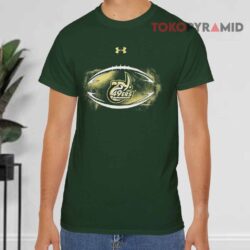 49ers Under Armour Vintage Green T shirt