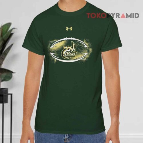 49ers Under Armour Vintage Green T shirt