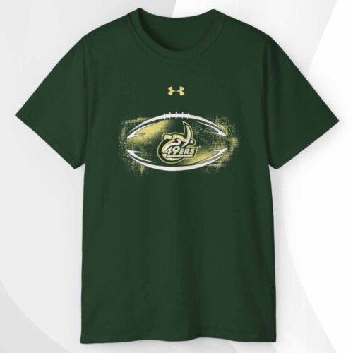 49ers Under Armour Vintage T shirt