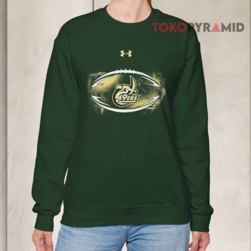 49ers Under Armour Vintage green Sweatshirt