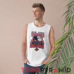 Rare Vintage 90s MLB New York Yankees 1996 World Series Champions Tee Baseball 2 Rare Vintage 90s MLB New York Yankees 1996 World Series Champions Tee Baseball White Tank Top
