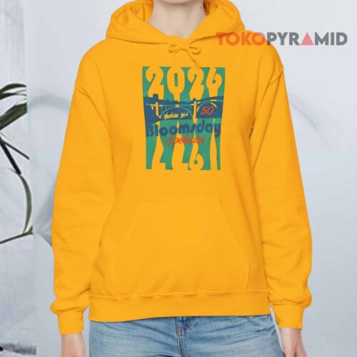 50th Annual Bloomsday Race 2026 Hoodie